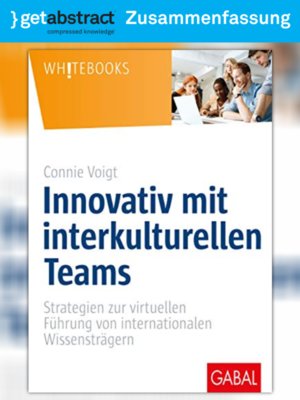 cover image of Innovativ mit interkulturellen Teams (Zusammenfassung)